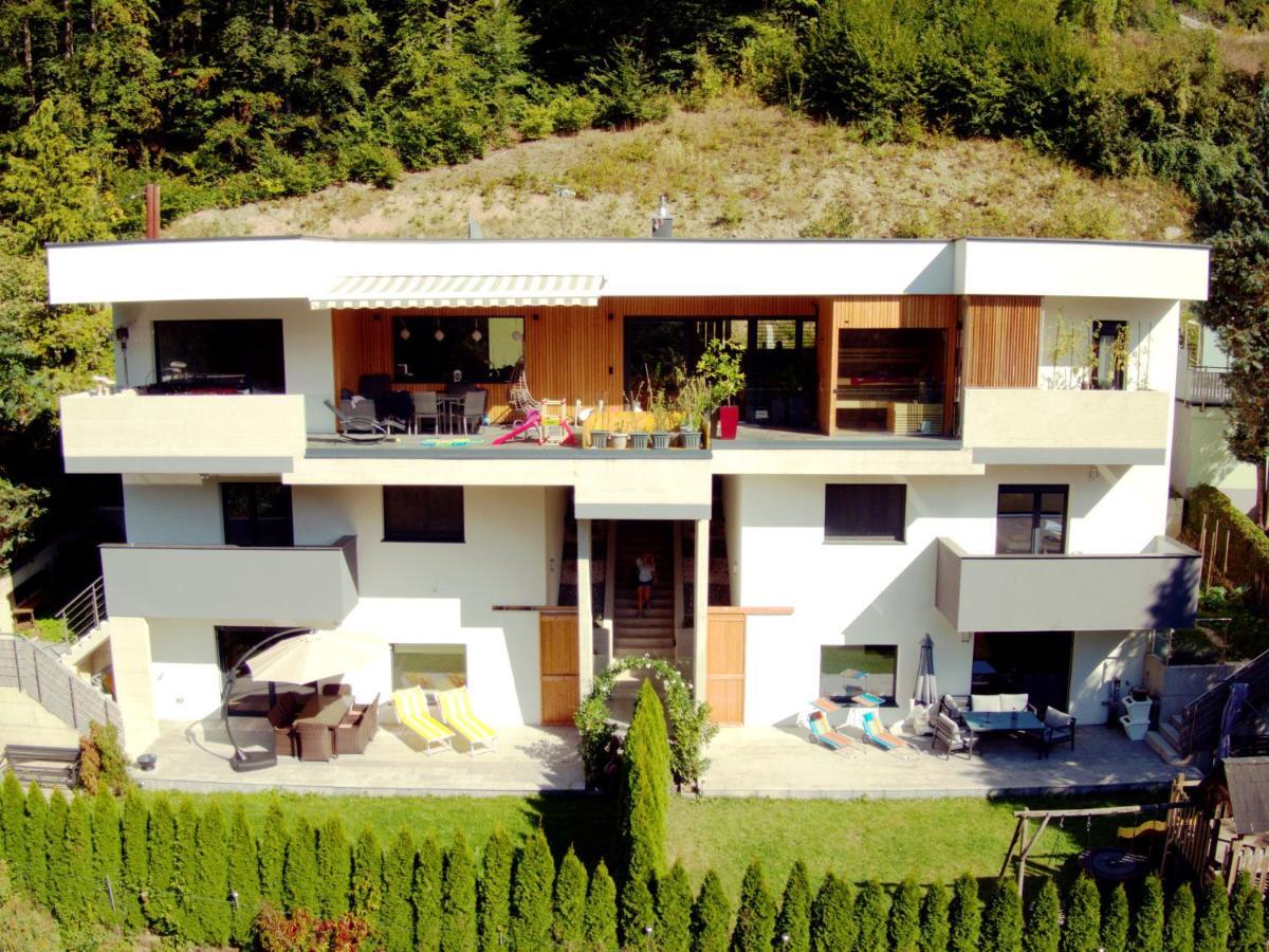 Flamind Holiday Apartments Mit Garten Und Grill Altenberg bei Linz 外观 照片