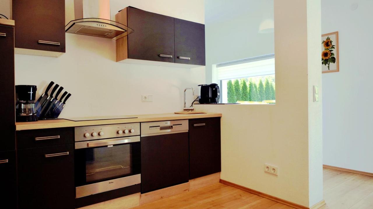 Flamind Holiday Apartments Mit Garten Und Grill Altenberg bei Linz 外观 照片